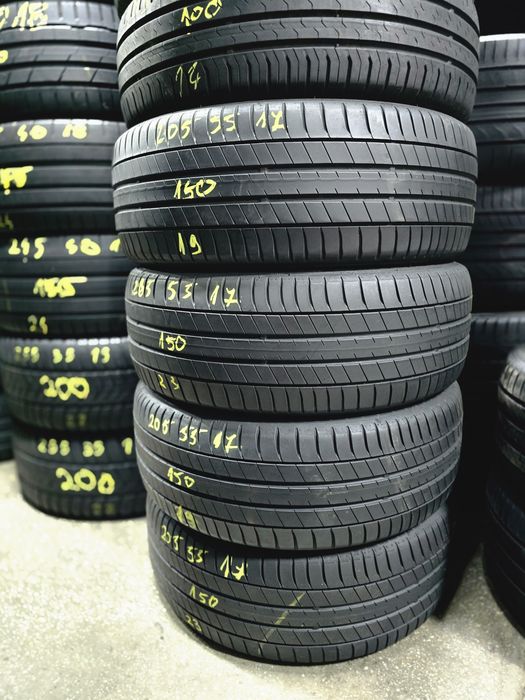 4x 205/55/17 VARA FALKEN 2019-2023 Stare excelentă