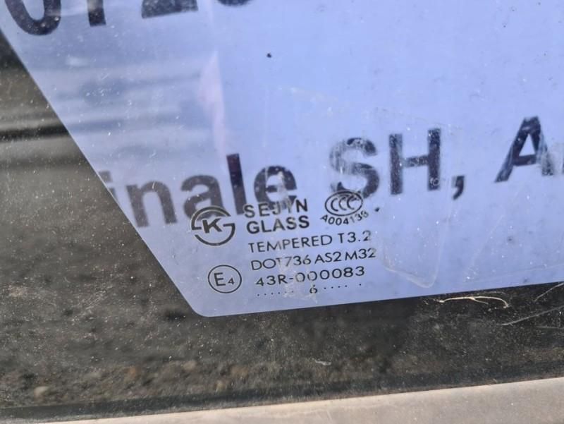 Geam fix aripa spate cheder crom Opel Antara