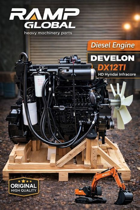 Двигатель DEVELON DX12TI