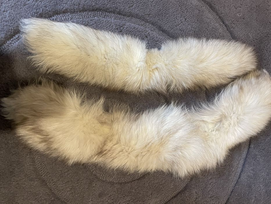 Gulere din blana naturala de vulpe