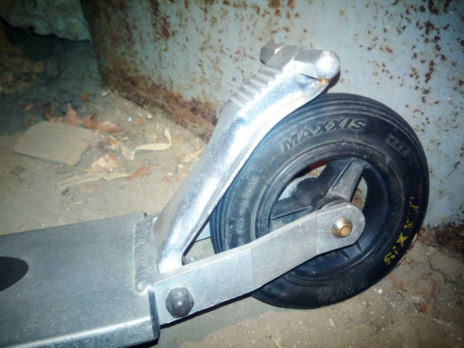 Самокат TGs складной