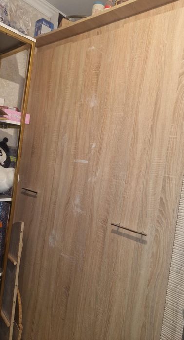 3 есікті б/у шифонер сатылады