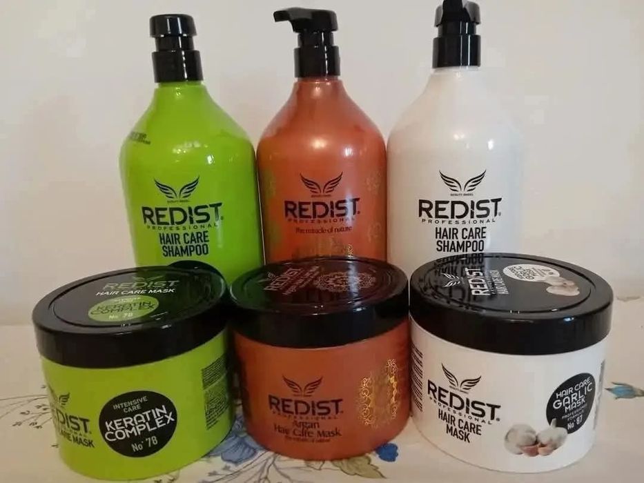 Redist șampon și mască de păr