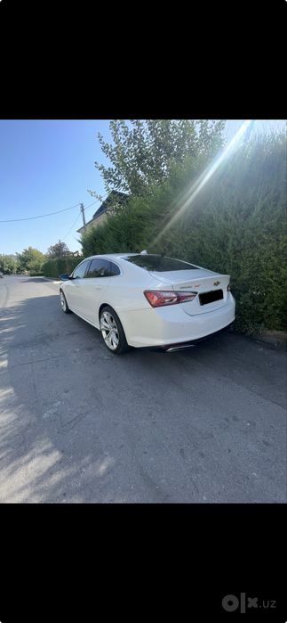 Malibu 2 turbo 2019 premier qilingan propan