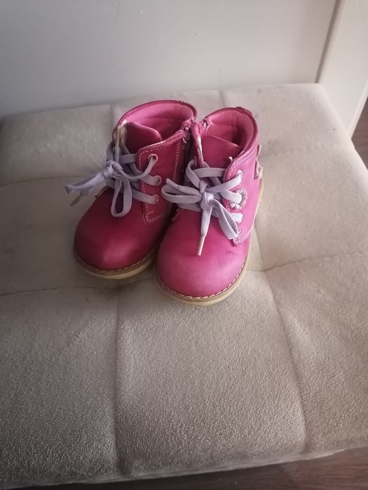 Детски боти от естествена кожа