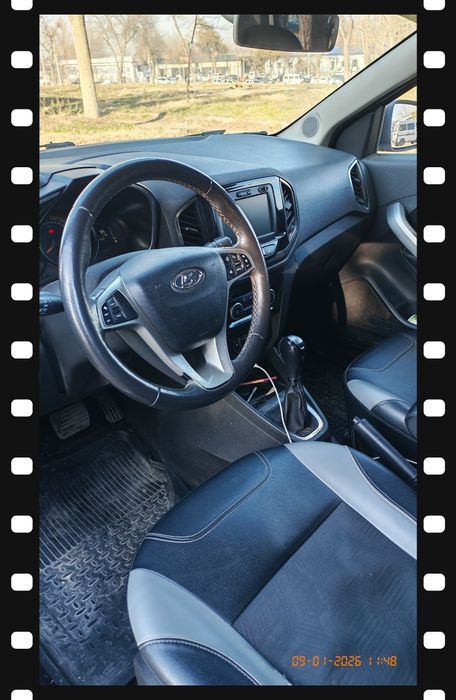 Lada Xray Cross двадцатого года пропан четвёртого поколения