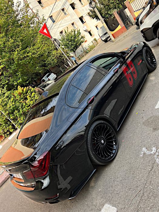 Lip Prelungire Bara Fata Praguri Eleron Portbagaj BMW F01 F02