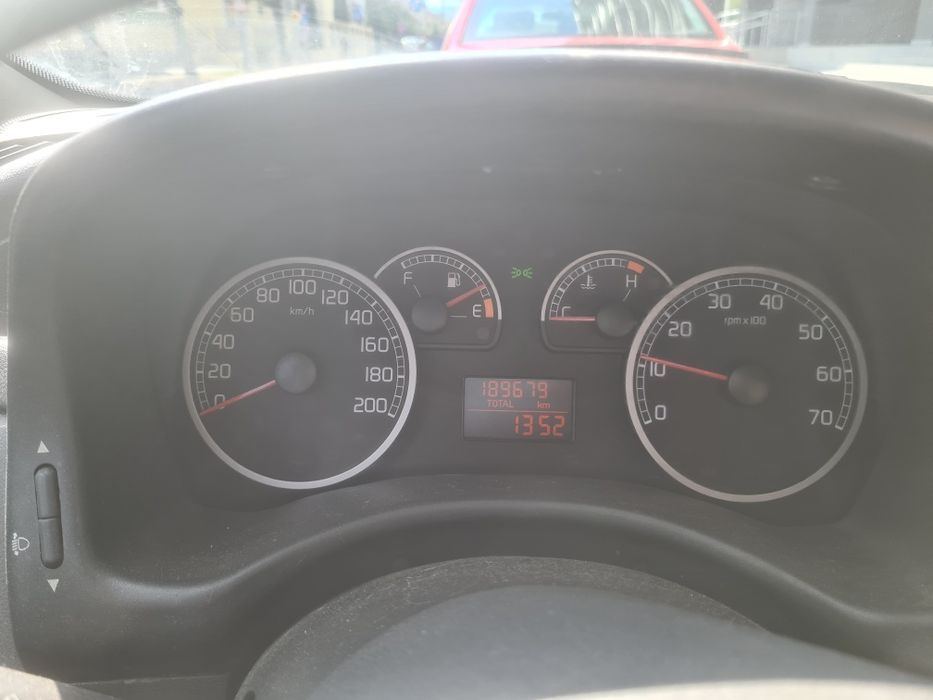Vând Fiat Punto, an fabricație 2007