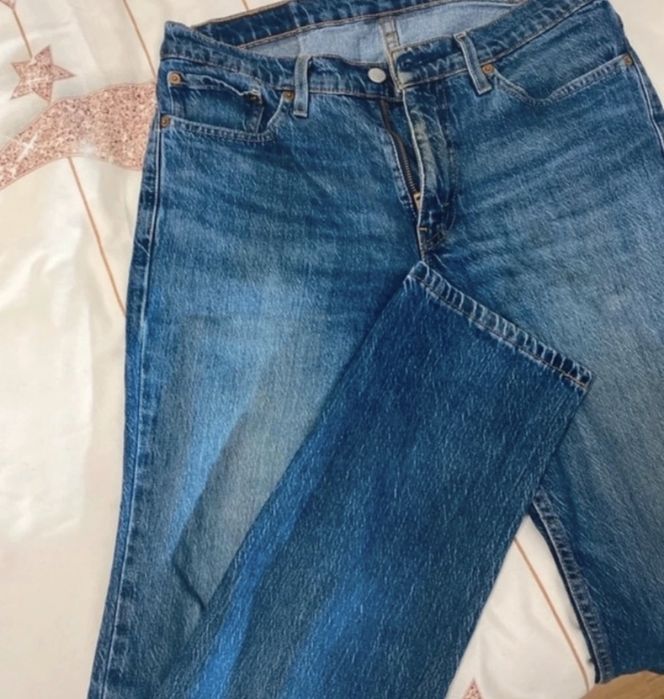 Levis jeans 511 mid waist blugi drepti