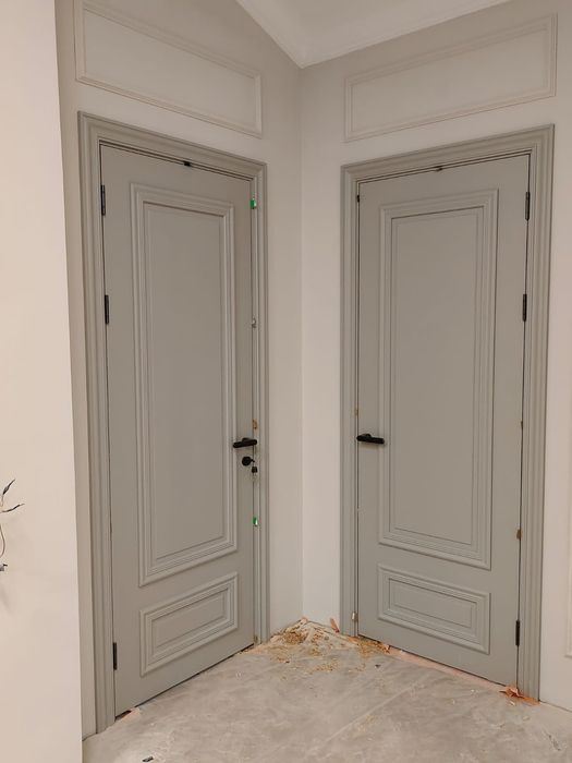 Установка дверей