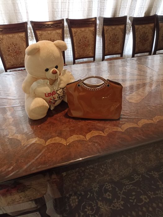 Yaxshi holatdagi tufli va sumkalar