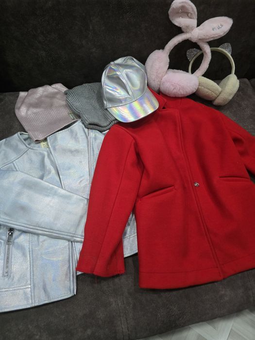 Пакет вещей на девочку.