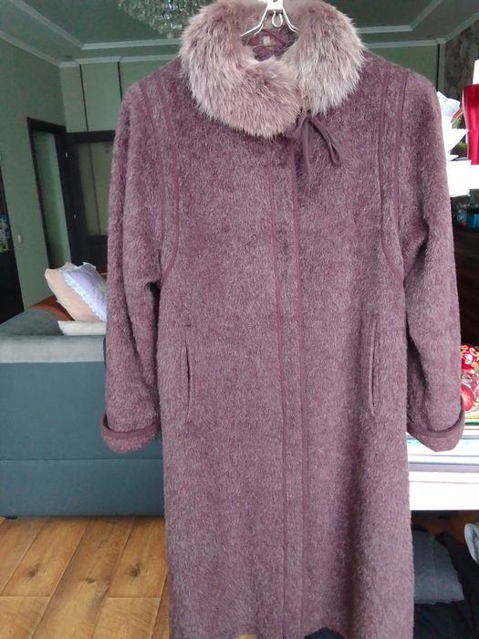 Пальто Лама натуральная