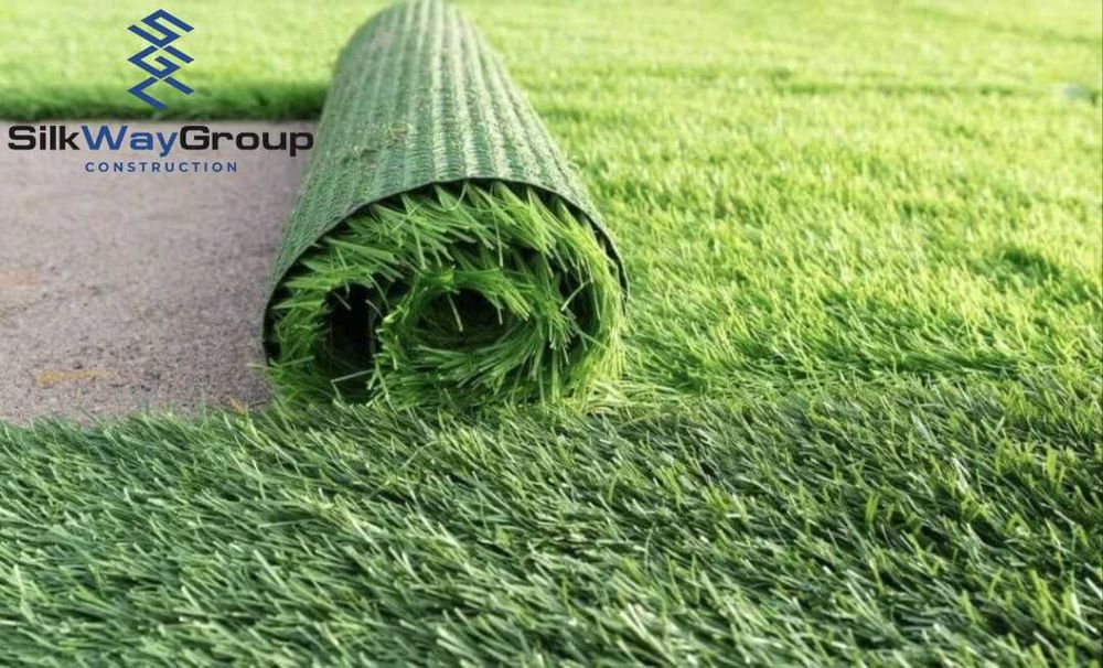 Искусственный газон, искусственная трава, декоративная в Наличий 35 мм