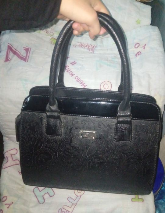 Женская кожаная сумка