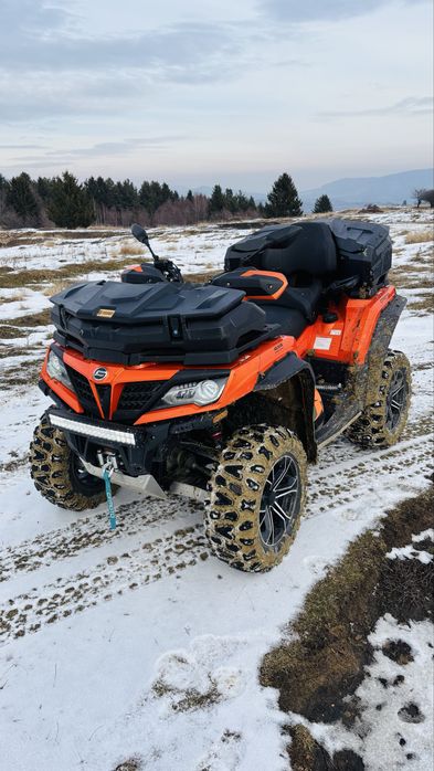 De vinzare atv Cf moto 850xc inmatriculat nr negre