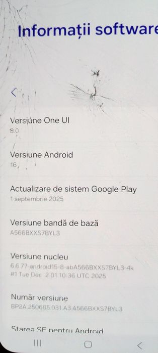 Vând Samsung a56 5g