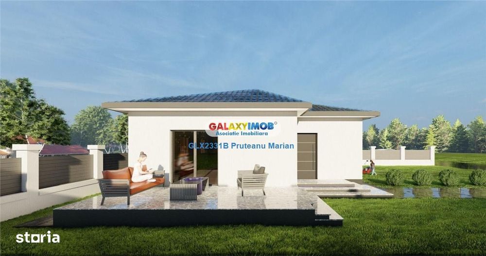 Vanzare casa Premium cu teren de 420 mp situata in comuna Clinceni