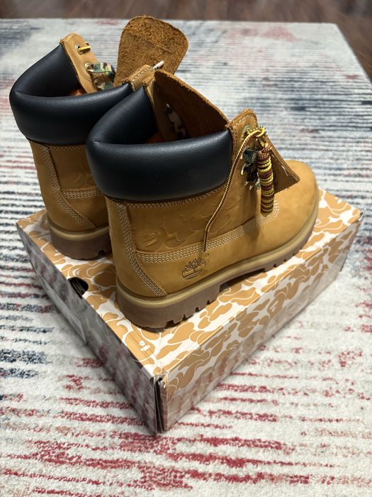 Timberland x Bape, purtati o singura data