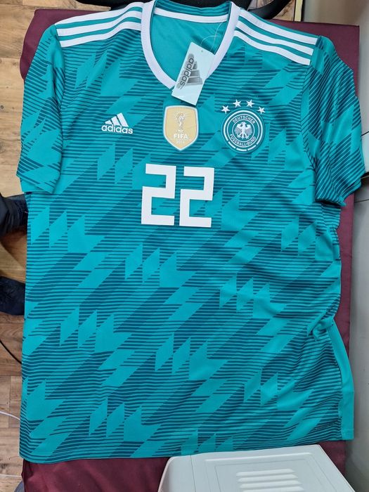 Фенска тениска Adidas на националния отбор на Германия-оригинал, XL