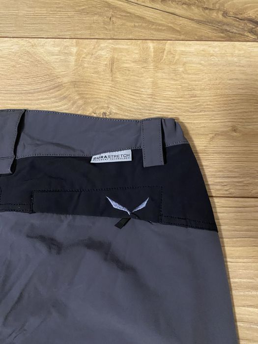 SALEWA-pantaloni DURA Stretch , impecabili, dame , marimea 38