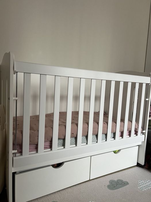 Бебешка кошарка от МДФ