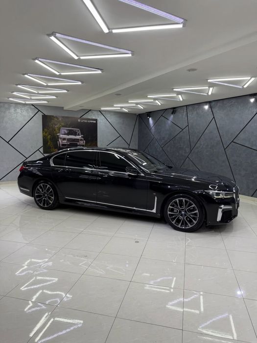 BMW 730 L i Long M paket  eng Fulli