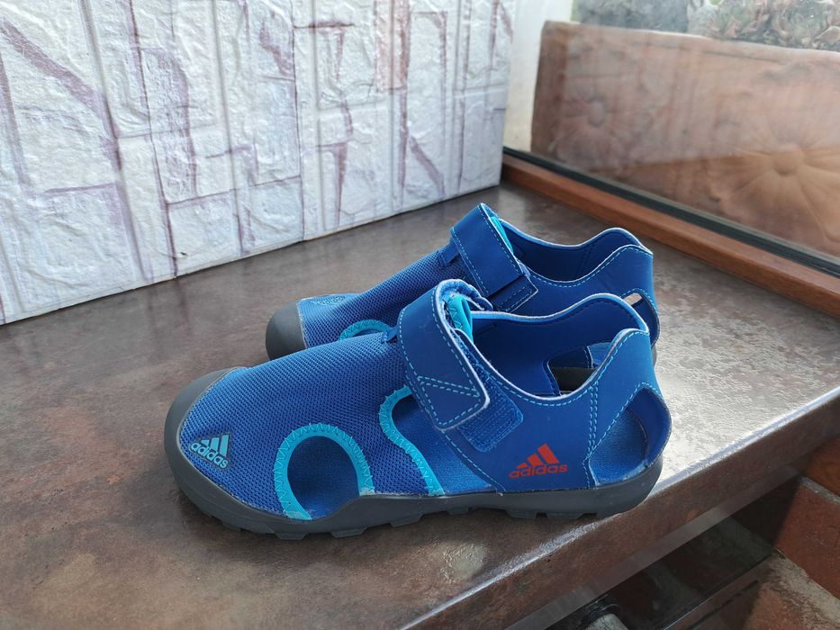 детски сандали,Adidas,летни отворени обувки,гумени за момче,адидас,34