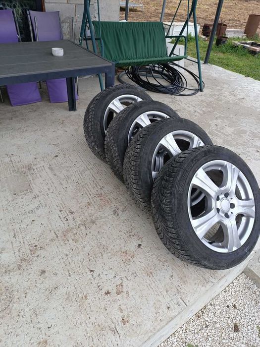 Зимни гуми с джанти