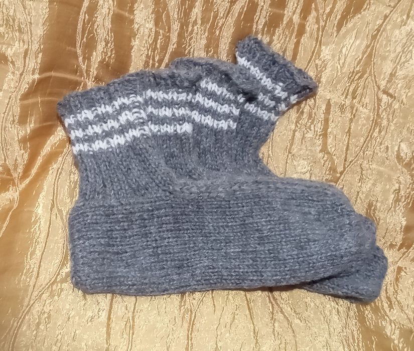 Плетени мъжки чорапи