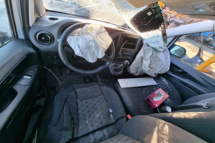 scaun sofer bancheta pasager usa culisanta usa portiera stanga dreapta fata  Mercedes Vito w447 motor 1.6cdi dezmembrez
