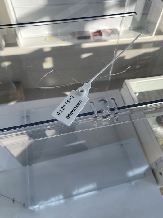 Ящик прозрачный новая 50х40см