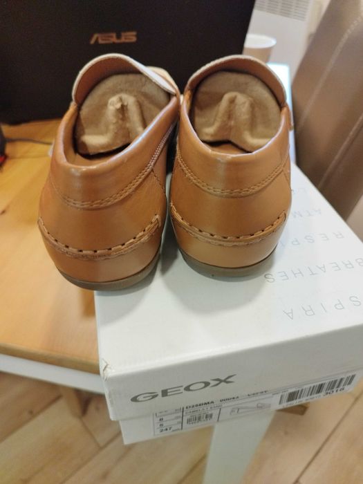 Нови дамски мокасини Geox,ном.38. 89 евро