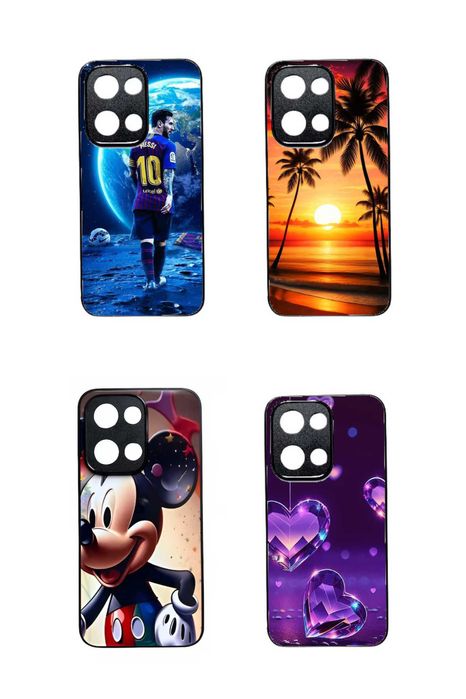 Huse silicon Oppo Reno 13 5G, Reno 12F/12FS/13F, Reno 13 Pro