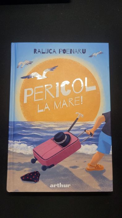 Pericol la mare!