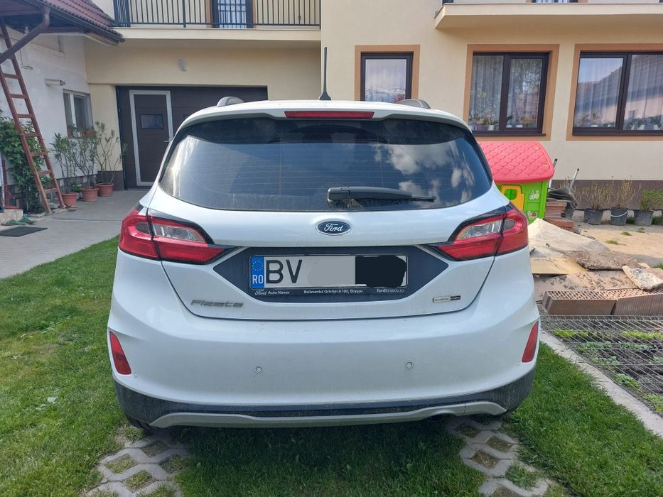 Ford Fiesta Active 2022