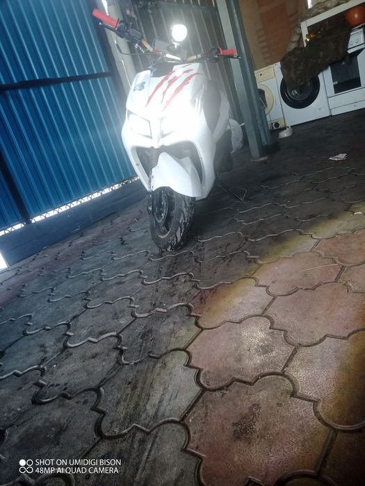 Обмен м8 Пит байк