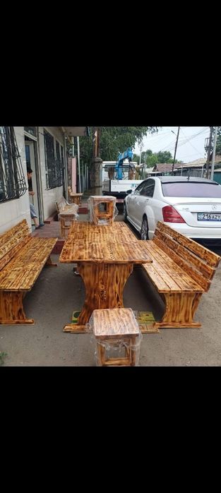 Мебель из дерева