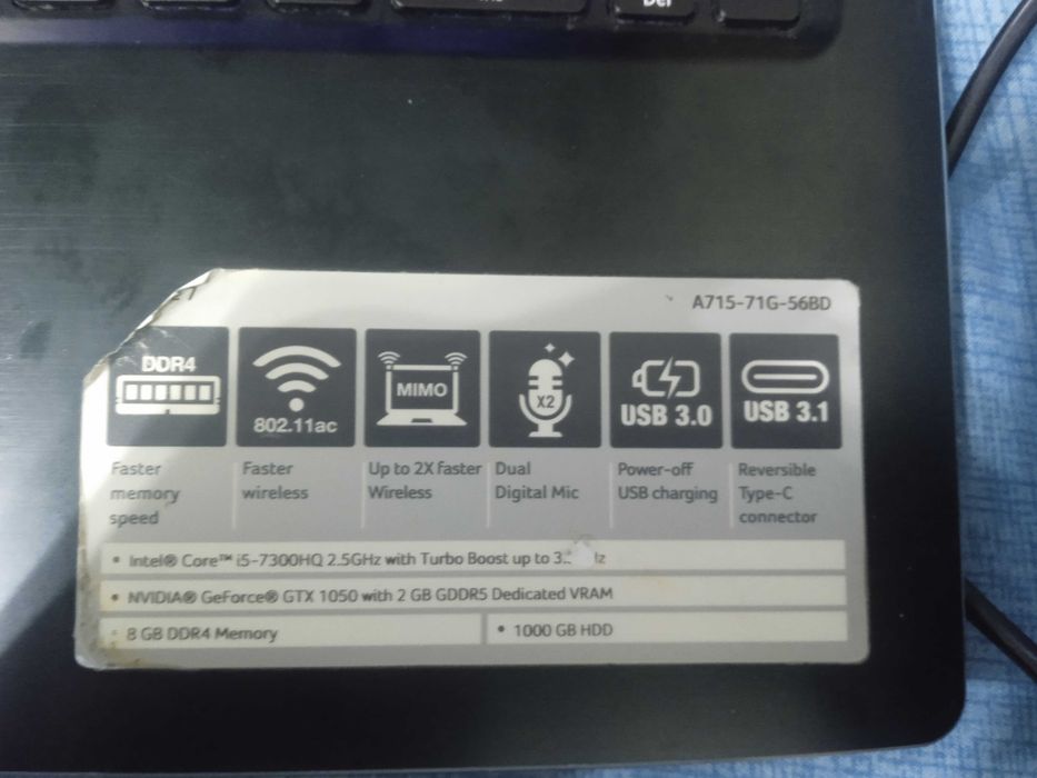 Ноутбук Acer Nitro