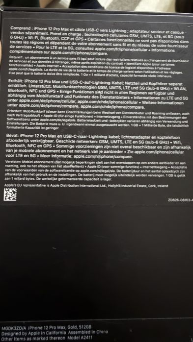 Iphone 12 512 GB