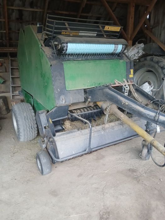 Presă de balotat rotundă Deutz Fahr