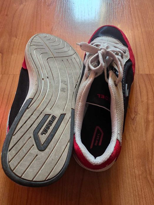 Diesel originali din piele 43/28 cm