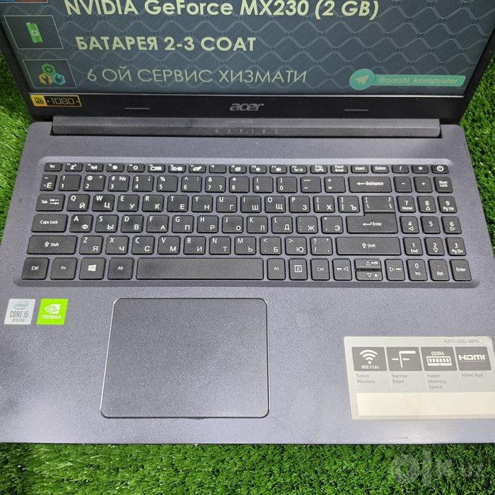 Acer i5 10gen 8gb NVIDIA GeForce 2gb