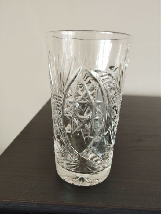 Стаканы хрусталь СССР+рюмки в подарок