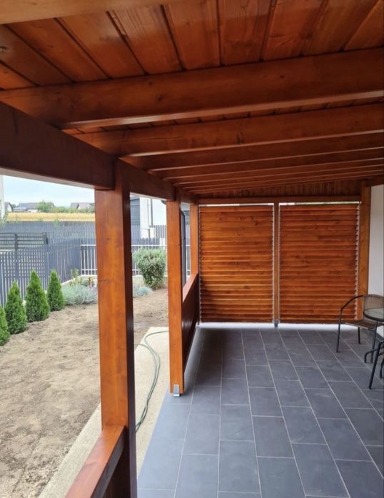 Facem terase de gradina