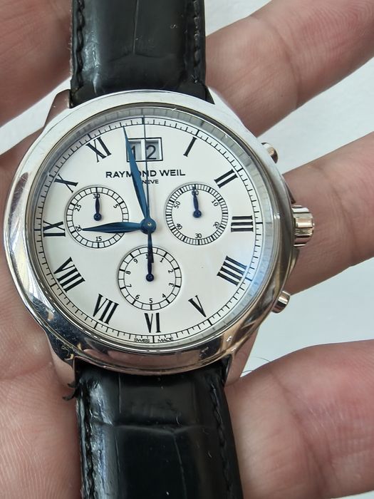 Vând/schimb ceas Raymond weil
