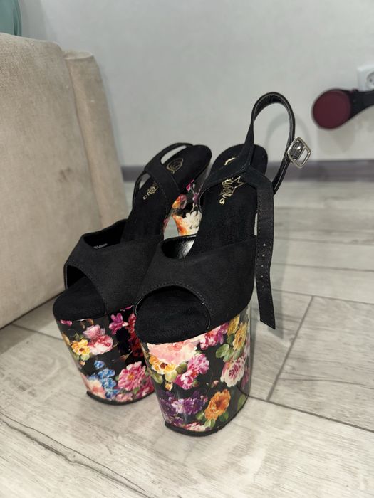 Туфли Pleaser Stripper стрипы тройки