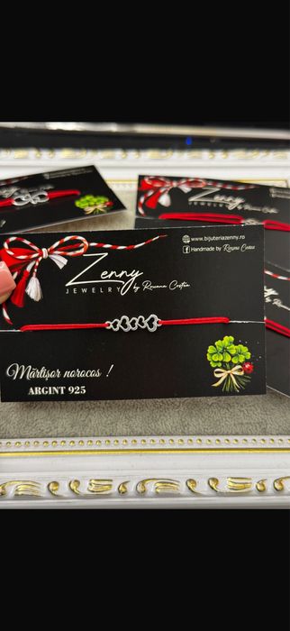 Martisoare din argint