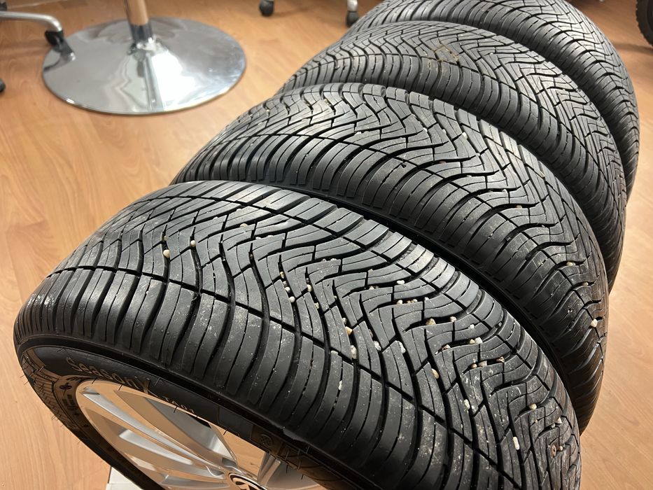 Set Jante Iarna M+S VW Golf 7 6 5 Touran Octavia 205 55 16 7.5mm 2024
