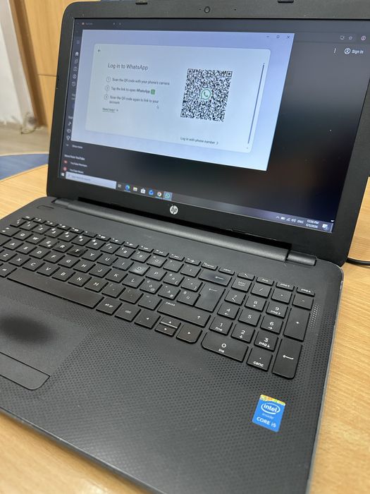 Laptop HP250 G5/SSD/8GbRAM